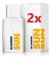 Jil Sander Sun - For Women - Eau de Toilette Spray -  2 x 75 ml - NEU