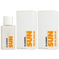 Jil Sander Sun 2 x 75 ml Eau de Toilette EDT Set Damenduft Damen Duft