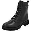Remonte Schnürstiefelette Outdoorboots, Schnürboots mit wasserabweisender TEX-Membran schwarz 37 EU