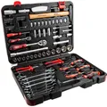 RS PRO 78pc 1/4" Dr & 1/2" socket set (78 Teile) (8296568)