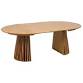 ebuy24 Esstisch, Eiche, Holzwerkstoff, 120x75x120 cm, Esszimmer, Tische, Esstische