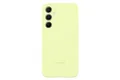 Samsung Silicone Smartphone Case EF-PA556 für das Galaxy A55 5G, Handyhülle, Silikon, Schlankes Design, Lime