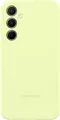 Echtes/Offizielles Samsung Galaxy A55 5G Silikon Cover Rückseite - Lime Grün