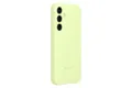 Samsung Silicone Case für Galaxy A55, Lime "wie neu"