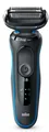 Braun 51-B1000s Folienschaber Schwarz, Blau
