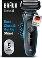 Braun Series 5 Rasierer Herren Elektrisch, Elektrorasierer mit 50 Min. Akku