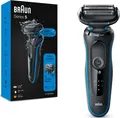 Braun Series 5 51-B1000s Rasierer Wet&Dry Herren Akku blau wasserdicht