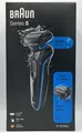 Braun Series 5 51-B1000s Elektrorasierer EasyClean Nass Trocken Blau Herren Neu