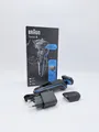 Braun 51-B1000s Series 5 Herren Elektrorasierer EasyClean | wasserdicht Wet&Dry