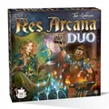 Res Arcana Duo Brettspiel – Strategisches Zweispieler-Duell! Erweiterbares Spielsystem, Fantasy-Abenteuerspiel für Kinder & Erwachsene, ab 14 Jahren, 2 Spieler, 20 Minuten Spielzeit, hergestellt von
