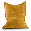 Lumaland Sitzsack Classic XXL Cord | Riesen Sitzsack XXL mit Softer Rippenstruktur – ideal zu Cord Sofa & Sessel Indoor Bean Bag für Wohnzimmer, Schlafzimmer & Co. - 380 L, 140 x 180 cm