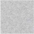 Profhome Vliestapete 377722-GU Ton-in-Ton Tapete Uni glänzend grau silber 5,33 m2, leicht strukturiert, glänzend, (1 Rolle, 5,33 qm), Vliestapete silberfarben grau|silberfarben 0.53 m x 10.05 m