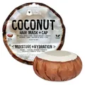 Bear Fruits Coconut Feuchtigkeit + Hydration Haarmaske Mit Wiederverwendbarer Haube, 20ml