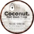 Bear Fruits Haarmaske - Coconut - Hair mask + cap