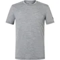 Super.Natural Herren Essential T-Shirt (Größe S, grau)