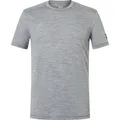Super.Natural M Essential SS cashmere grey melange (55F) S