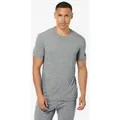 SUPER.NATURAL T-Shirt vielseitiges Merino-Tee M ESSENTIAL SS zum Sport und im Alltag schwarz S