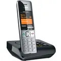 COMFORT 500A, analoges Telefon silber/schwarz