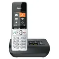 Gigaset COMFORT 500A silver-black - Schwarz/Silber