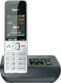 GIGASET C500A - DECT Telefon, 1 Mobilteil, AB, silber/schwarz