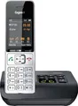 Gigaset COMFORT 500A DECT, GAP Schnurloses Telefon analog Babyphone, Freisprechen, für Hörgeräte kompatibel, Headsetanschluss, inkl. Mobilteil, mi