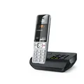 Gigaset COMFORT 500A silverblack Freisprechfkt. DECT Schnurlos Telefon IP20 NEU