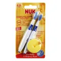 NUK Zahnpflege-Lernset Blister · 2 St · PZN 03757436