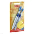 NUK Zahnpflege-Lernset Blister 2St PZN 3757436