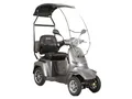 GREENSTREET Elektromobil "E-Mover Deluxe" 1000W 20 km/h inkl. Topcase und Dach