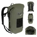 FoxOutdoor Rucksack Rucksack, Dry Pak 30, oliv, wasserdicht grün