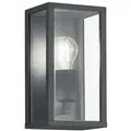 Außenwandleuchte Garonne in Anthrazit max. 60 Watt Wandlampe
