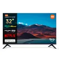 Xiaomi TV F 32, 32 Zoll (81 cm), HD, Smart TV, Fire OS7, Triple Tuner DVB-C/S/S2/T/T2, Dolby Audio™, DTS Virtual:X, DTS-HD, Sprachsteuerung mit Alexa, Kompatibel mit Apple AirPlay