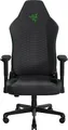 Razer Iskur V2 X Gaming-Stuhl, integrierte Lendenstütze, neigbar - schwarz, stoff