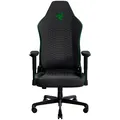 Razer Iskur V2 X Gaming-Stuhl mit schwarzem Stoffbezug