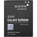 Bluestar - Akku Ersatz Kompatibel Mit Samsung I9300 Galaxy S3 1500 Mah Austausch Batterie Accu Eb-l1g6llu, Eb-l1g6lluc