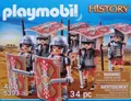 PLAYMOBIL 5393 Römer-Angriffstrupp 6 Legionären mit Waffen und Schilden Neu