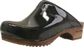 Sanita Wood-Classic Pat. Open Clog