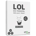 Carletto LOL - Das Trinkspiel - Weisse Edition 15 min Kartenspiel