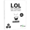 Anzen LOL Das Trinkspiel (weiße Edition)