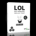 ANZEN LOL - Das Trinkspiel - Wer lacht, trinkt! - Weiße Edition | Kartenspiel | 