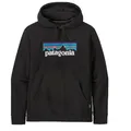 Patagonia - P-6 Logo Uprisal Hoody - Hoodie Gr M schwarz