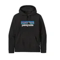 Patagonia P-6 Logo Uprisal Hoody Black (M)
