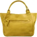 X-ZONE Shopper Damen 020380 gelb - Gelb