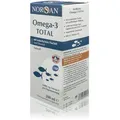 Norsan Omega 3 Total mit natürlichem Fischöl und Olivenöl - Natürlicher Geschmack (200 ml)