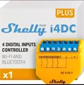 Shelly Plus i4 DC | WiFi- und Bluetooth-Smart-Controller mit 4 digitalen