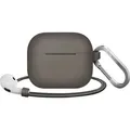 Uniq Vencer Silikonhlle fr Airpods 3 - Beige - Braun