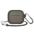 UNIQ Vencer Silikonhülle für AirPods der 3. Generation, beige