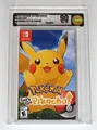 2018 NINTENDO SWITCH POKEMON LETS GO PIKACHU VGA 90 SEALED NEU & OVP US VERSION