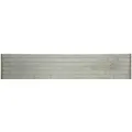 Betonzaun-Platte Steinglatt 200 cm x 38,5 cm x 3 cm
