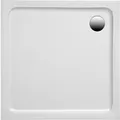 Ottofond Duschwanne Extraflach Aruba Rechteck 90 cm x 75 cm Weiß